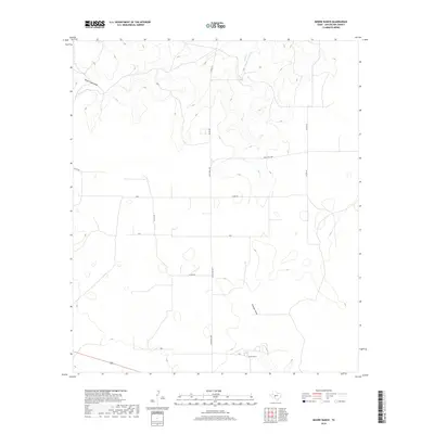 2019 Map of Moore Ranch, 2019 Print