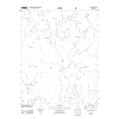 2011 Map of Moore, 2011 Print