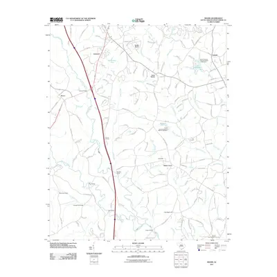 2011 Map of Moore, 2011 Print
