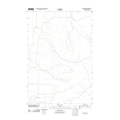 2011 Map of Moore SW, 2011 Print