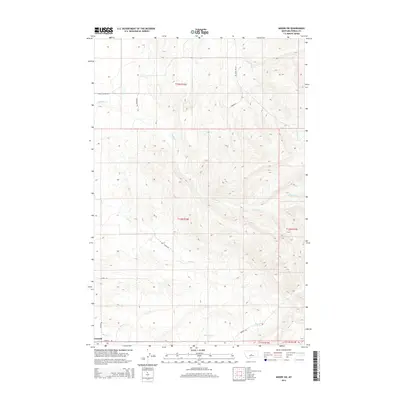 2014 Map of Moore SW, 2014 Print