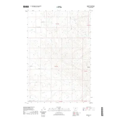 2020 Map of Moore SW, 2020 Print