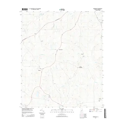 2014 Map of Moorefield, 2014 Print