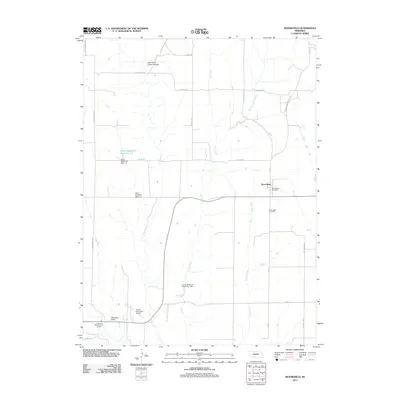 2011 Map of Moorefield, 2011 Print