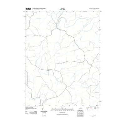 2010 Map of Moorefield, 2010 Print