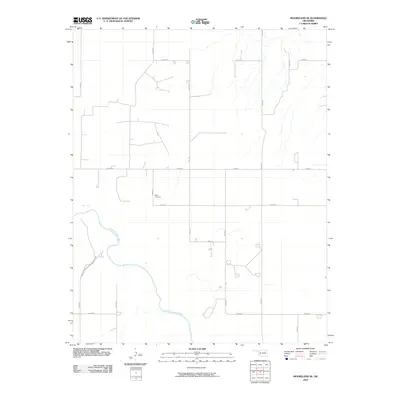2010 Map of Mooreland SE, 2010 Print