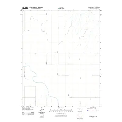 2012 Map of Mooreland SE, 2012 Print