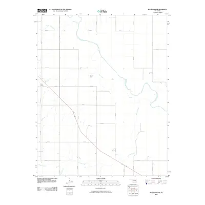 2010 Map of Mooreland SW, 2010 Print