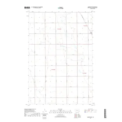 2017 Map of Mooreton NW, 2017 Print