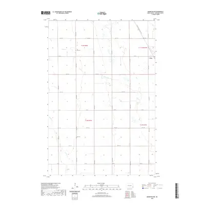 2020 Map of Mooreton NW, 2020 Print