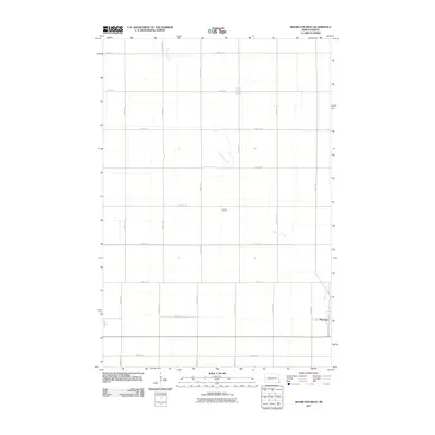 2011 Map of Mooreton West, 2011 Print
