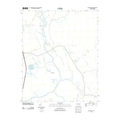 2010 Map of Mooretown, 2010 Print