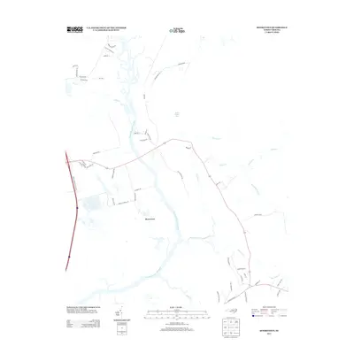 2013 Map of Mooretown, 2013 Print