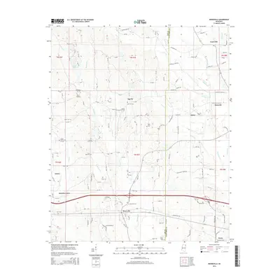 2015 Map of Mooreville, 2015 Print