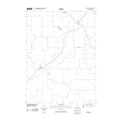 2010 Map of Moorhead, 2010 Print