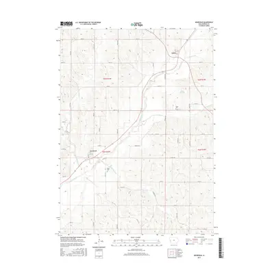 2015 Map of Moorhead, 2015 Print