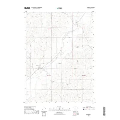 2018 Map of Moorhead, 2018 Print