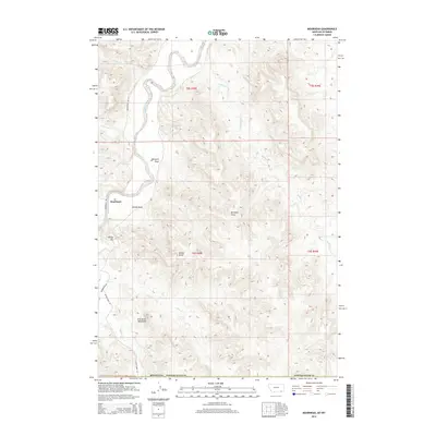 2014 Map of Moorhead, 2014 Print