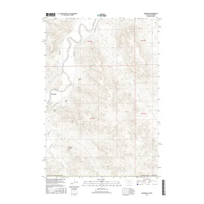 2017 Map of Moorhead, 2017 Print