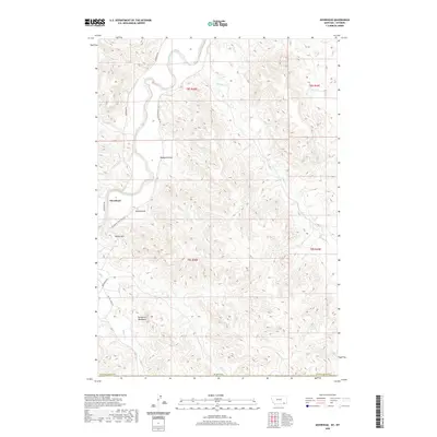 2020 Map of Moorhead, 2020 Print