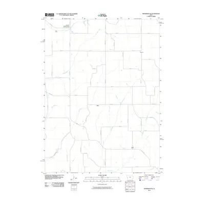 2010 Map of Moorhead SE, 2010 Print