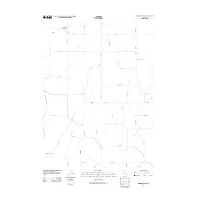 2013 Map of Moorhead SE, 2013 Print