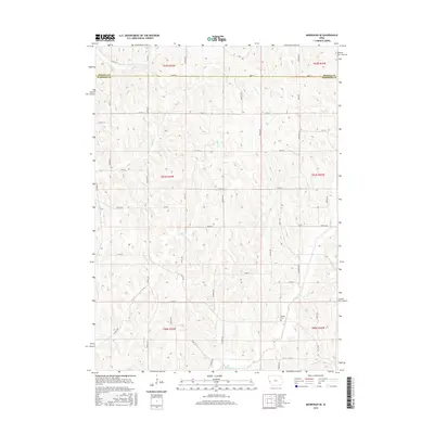 2015 Map of Moorhead SE, 2015 Print