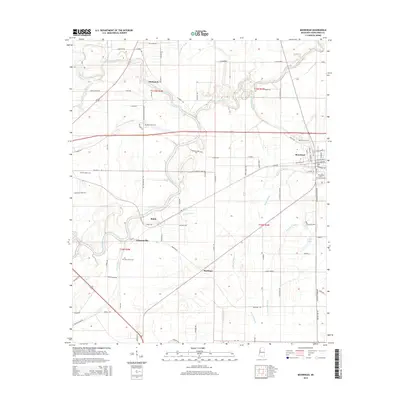 2015 Map of Moorhead, 2015 Print