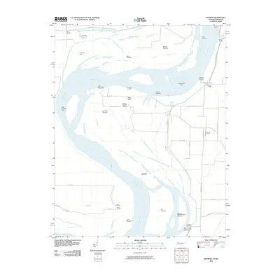2010 Map of Mooring, 2010 Print