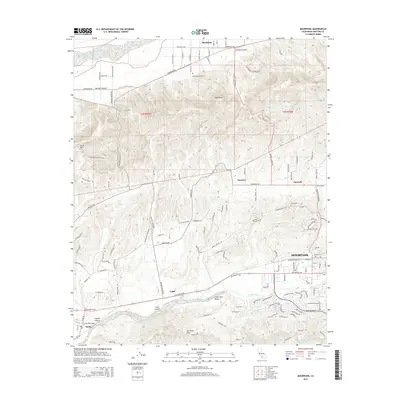 2015 Map of Moorpark, 2015 Print