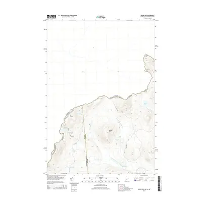 2014 Map of Moose Bog, 2014 Print