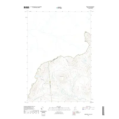 2021 Map of Moose Bog, 2021 Print