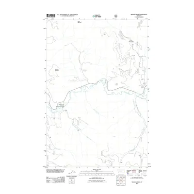 2011 Map of Moose Creek, 2011 Print