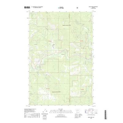 2020 Map of Moose Creek, 2020 Print