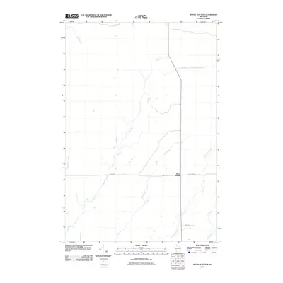 2010 Map of Moose Junction, 2010 Print