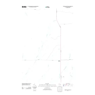 2013 Map of Moose Junction, 2013 Print