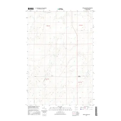 2015 Map of Moose Junction, 2015 Print