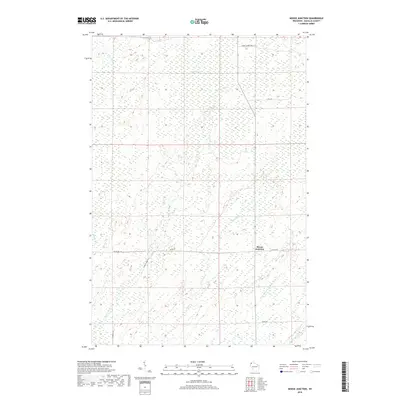 2018 Map of Moose Junction, 2018 Print