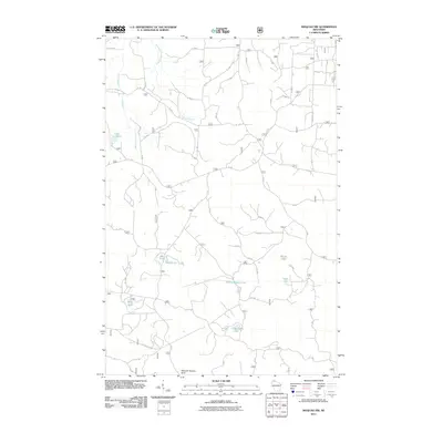 2011 Map of Moquah NW, 2011 Print