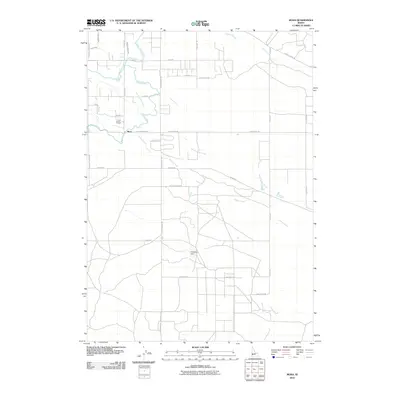 2010 Map of Mora, 2010 Print