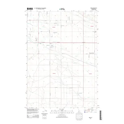 2013 Map of Mora, 2013 Print