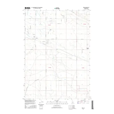 2017 Map of Mora, 2017 Print