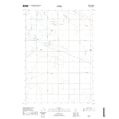 2020 Map of Mora, 2020 Print