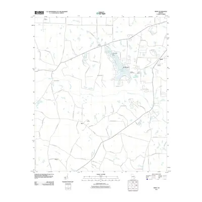 2011 Map of Mora, 2011 Print