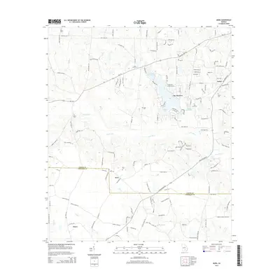 2014 Map of Mora, 2014 Print