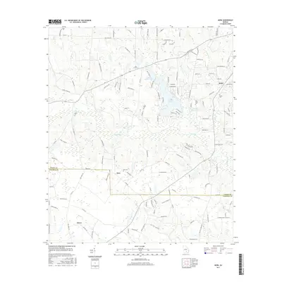 2017 Map of Mora, 2017 Print