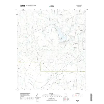 2020 Map of Mora, 2020 Print