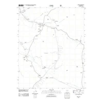 2011 Map of Mora, 2011 Print