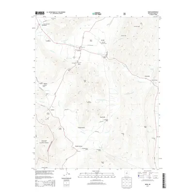 2013 Map of Mora, 2013 Print
