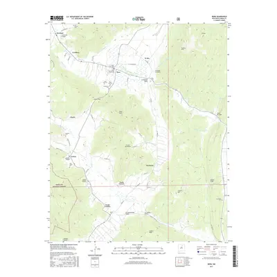2017 Map of Mora, 2017 Print